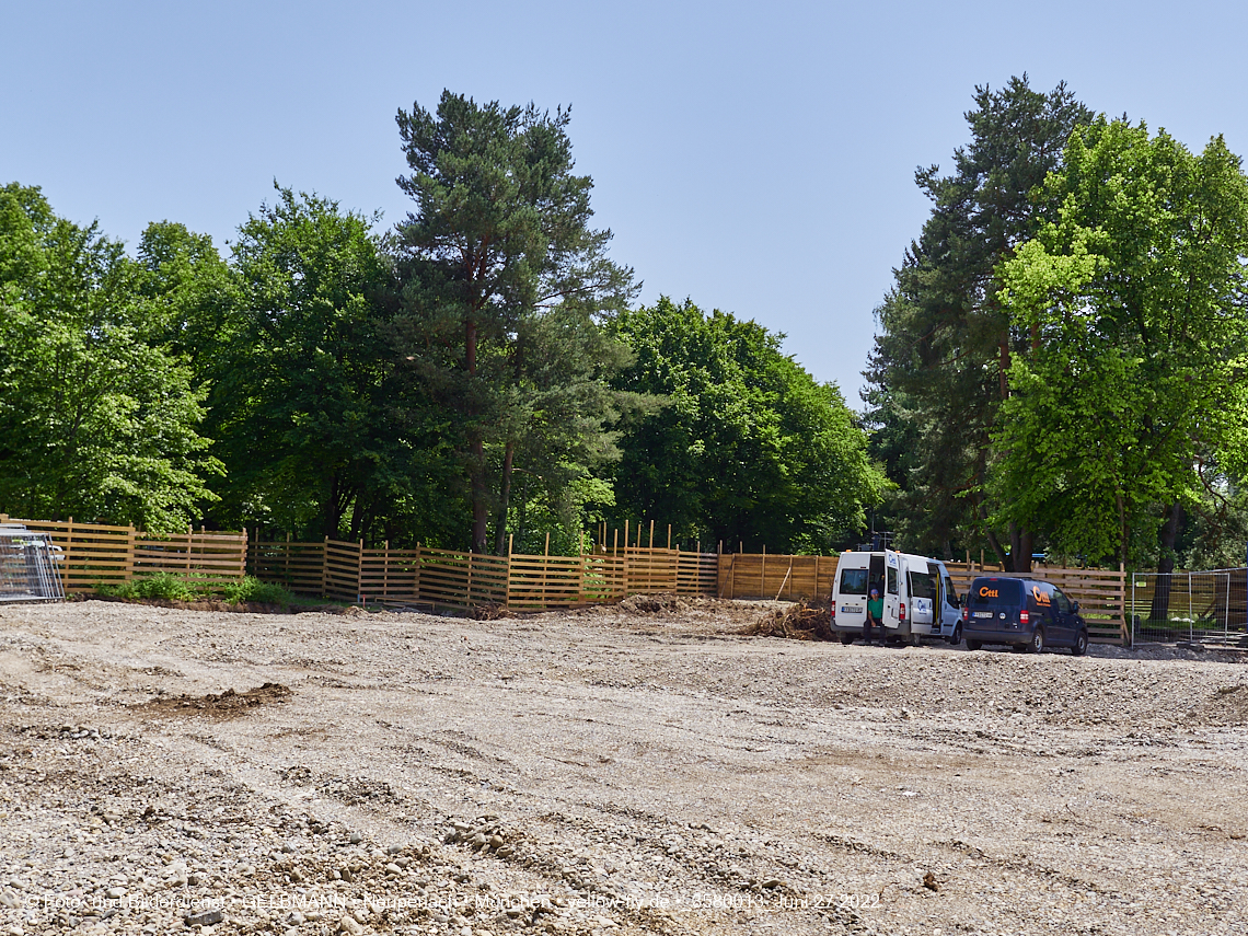27.06.2022 - Baustelle zur Mütterberatung und Haus für Kinder